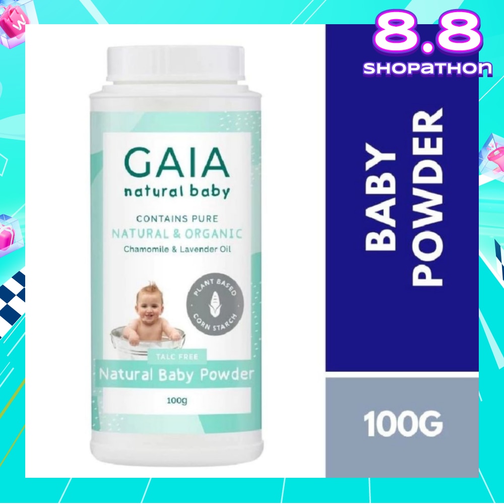 Natural Baby Powder 100g