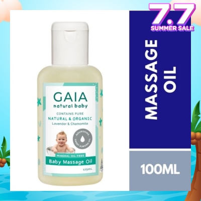 GAIA Baby Massage Oil 125ml