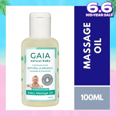 GAIA Baby Massage Oil 125ml