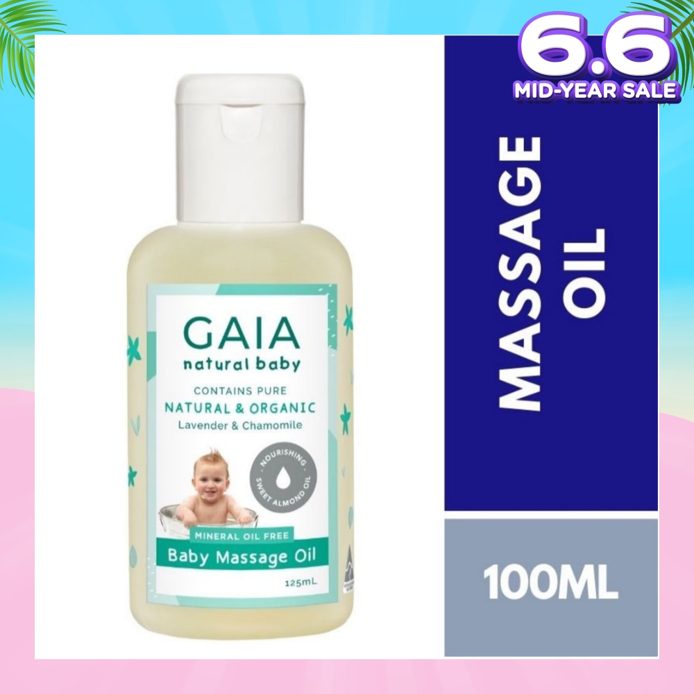 Baby Massage Oil 125ml