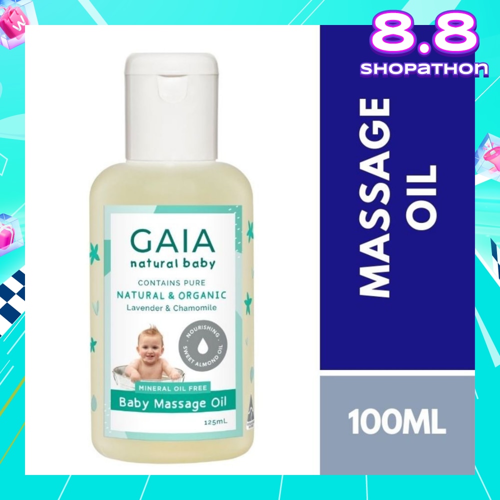 Baby Massage Oil 125ml