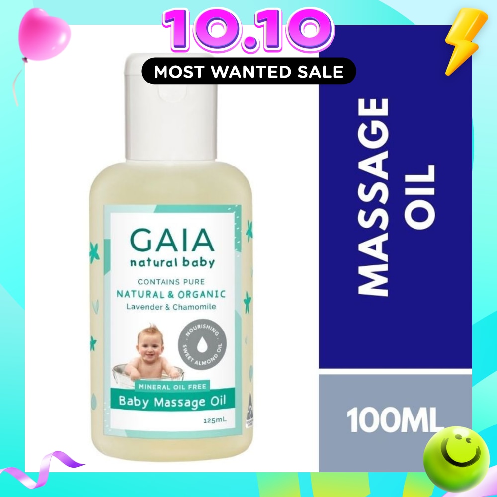 Baby Massage Oil 125ml image