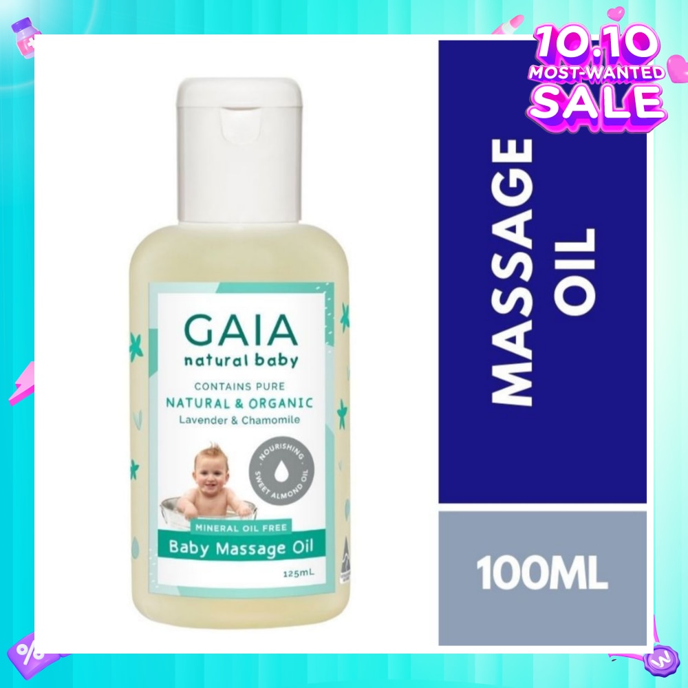 Baby Massage Oil 125ml (Expiry: Mar`2026)
