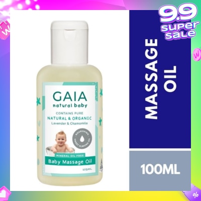 GAIA Baby Massage Oil 125ml