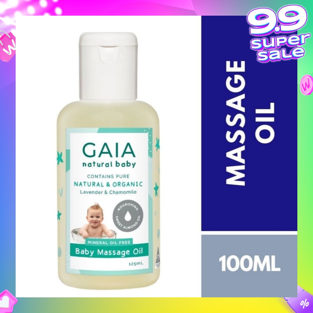 Baby Massage Oil 125ml