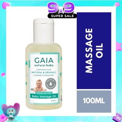 GAIA - Baby Massage Oil 125ml image
