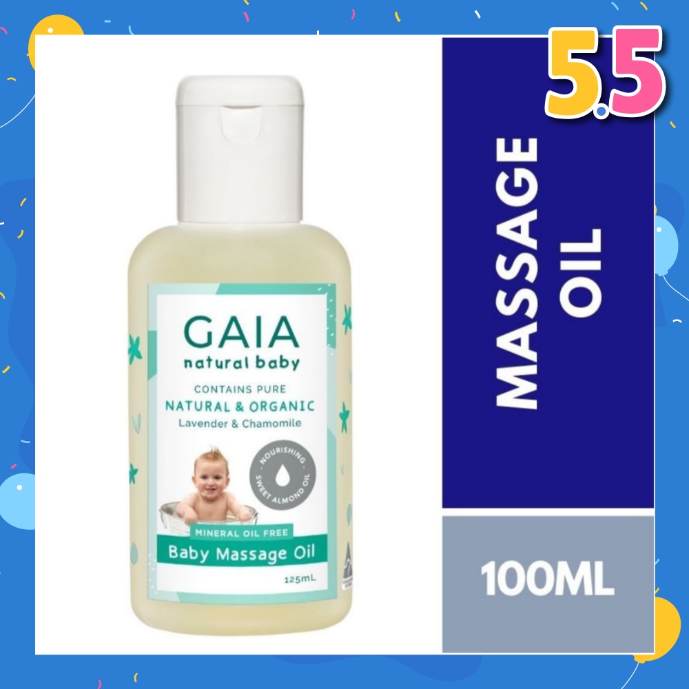 Baby Massage Oil 125ml