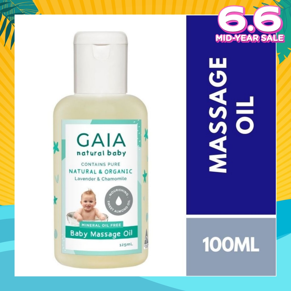 Baby Massage Oil 125ml