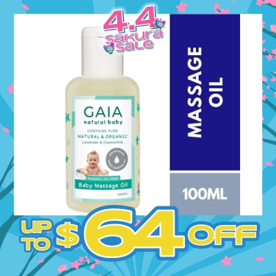 GAIA - Baby Massage Oil 125ml
