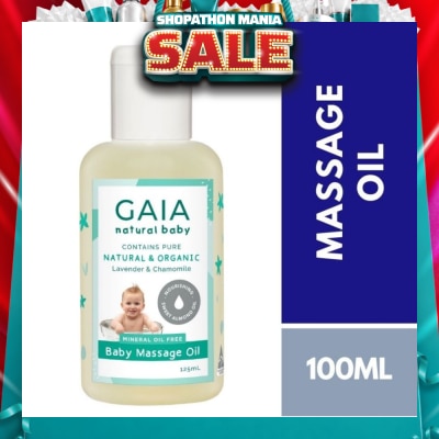 GAIA - Baby Massage Oil 125ml
