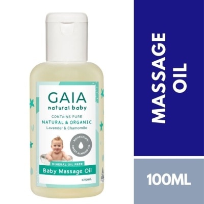 GAIA Baby Massage Oil 125ml