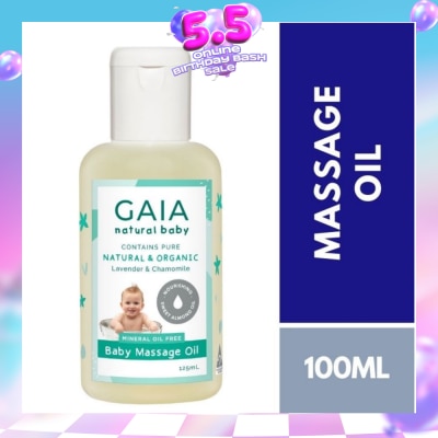 GAIA - Baby Massage Oil 125ml
