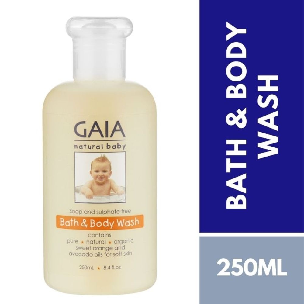 Bath & Body Wash 250ml