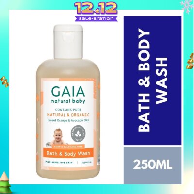 GAIA Bath & Body Wash 250ml (Expiry: Jul`2026)