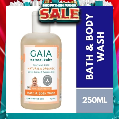 GAIA - Bath & Body Wash 250ml&nbsp;(Expiry: Dec`2026)