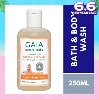 GAIA Bath & Body Wash 250ml
