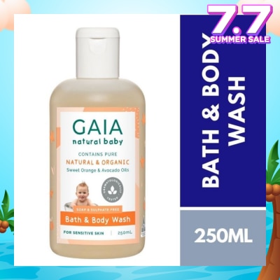 GAIA Bath & Body Wash 250ml