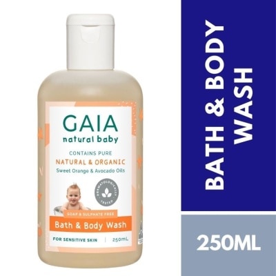 GAIA Bath & Body Wash 250ml