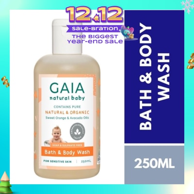 GAIA Bath & Body Wash 250ml (Expiry: Jul`2026)