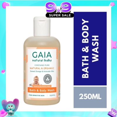 GAIA - Bath & Body Wash 250ml&nbsp;(Expiry: Dec`2026) image