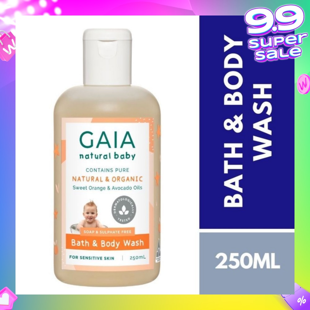 Bath & Body Wash 250ml