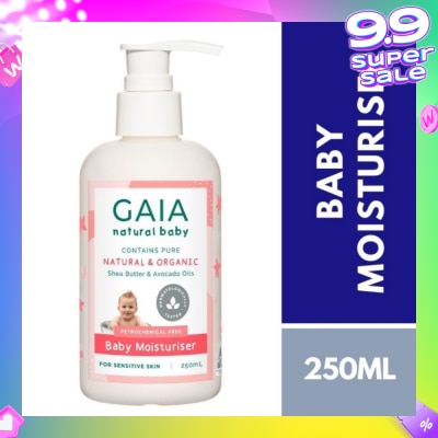 GAIA Baby Moisturiser 250ml