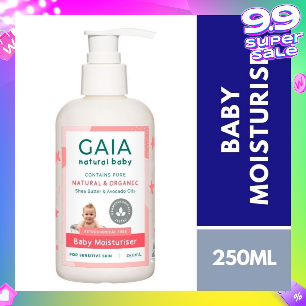 Baby Moisturiser 250ml