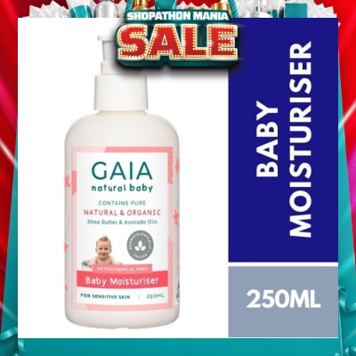 GAIA - Baby Moisturiser 250ml