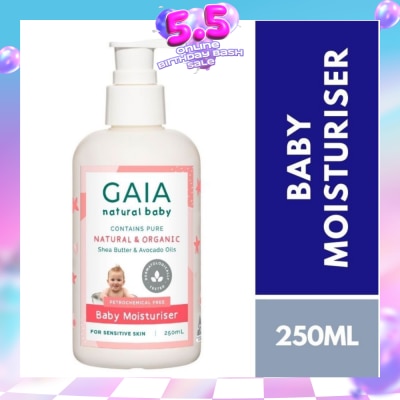 GAIA - Baby Moisturiser 250ml