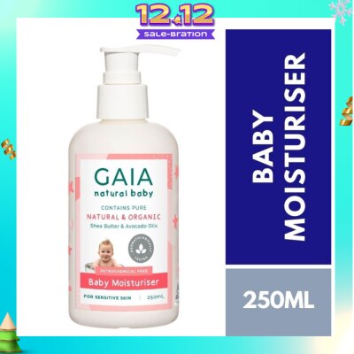 GAIA Baby Moisturiser 250ml