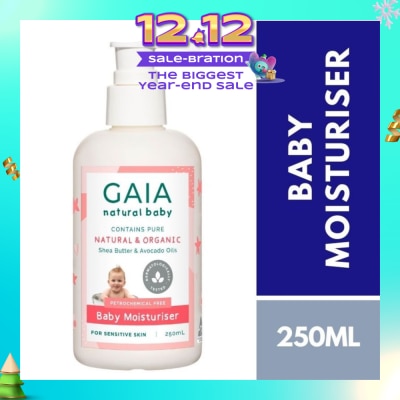 GAIA Baby Moisturiser 250ml