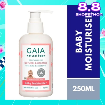 GAIA Baby Moisturiser 250ml