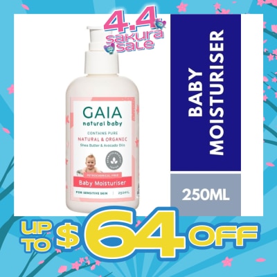 GAIA - Baby Moisturiser 250ml