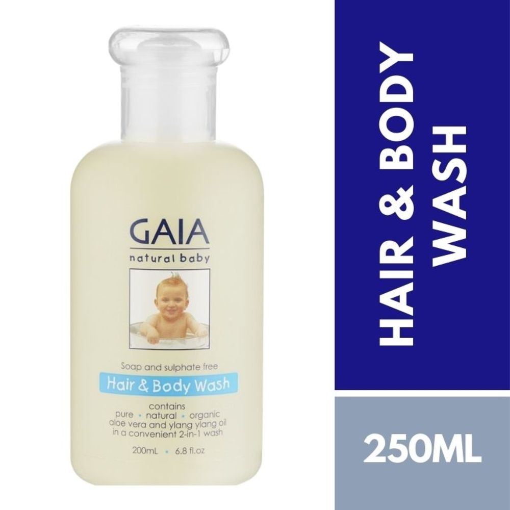 Hair & Body Wash 200ml