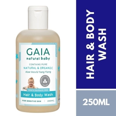 GAIA Hair & Body Wash 200ml