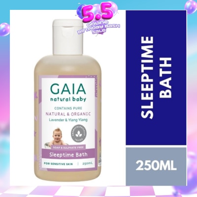 GAIA - Sleeptime Bath 250ml (Expiry: Oct`2026)