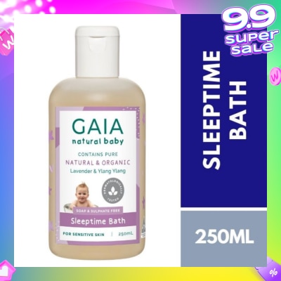 GAIA Sleeptime Bath 250ml (Expiry: Jan`2026)