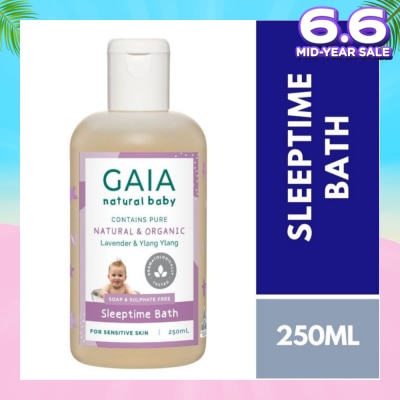 GAIA Sleeptime Bath 250ml (Expiry: Jan`2026)