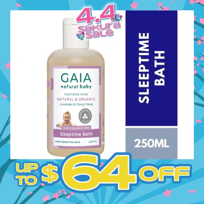 GAIA - Sleeptime Bath 250ml (Expiry: Oct`2026)