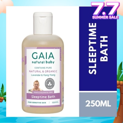GAIA Sleeptime Bath 250ml (Expiry: Jan`2026)