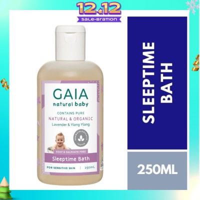 GAIA Sleeptime Bath 250ml (Expiry: Jan`2026)