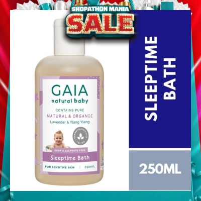 GAIA - Sleeptime Bath 250ml&nbsp;(Expiry: Oct`2026)
