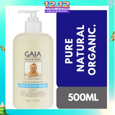GAIA Hair & Body Wash 500ml
