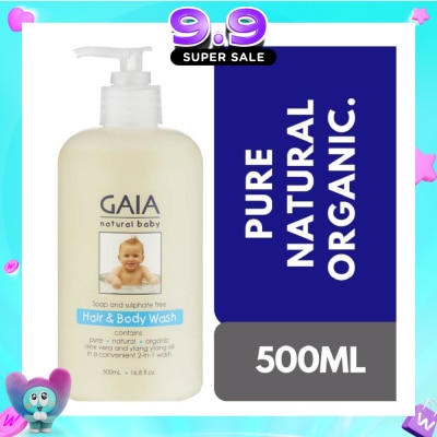 GAIA - Hair & Body Wash 500ml image