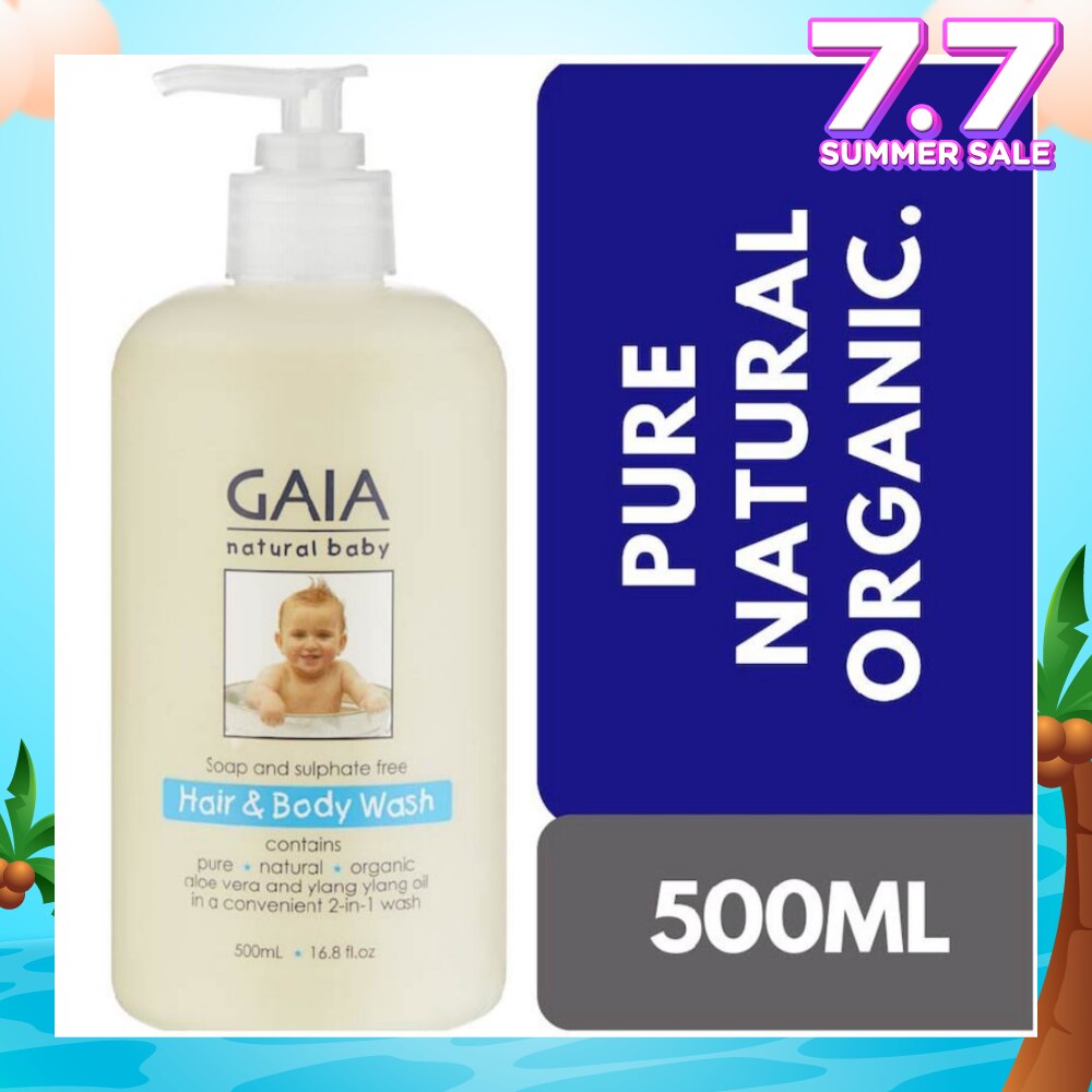 Hair & Body Wash 500ml