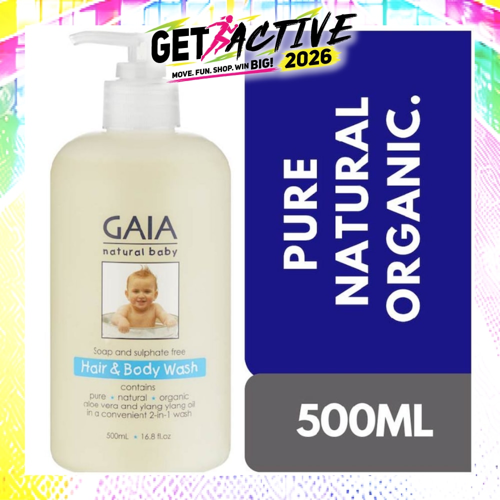 Hair & Body Wash 500ml image