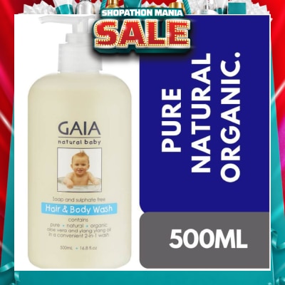 GAIA - Hair & Body Wash 500ml