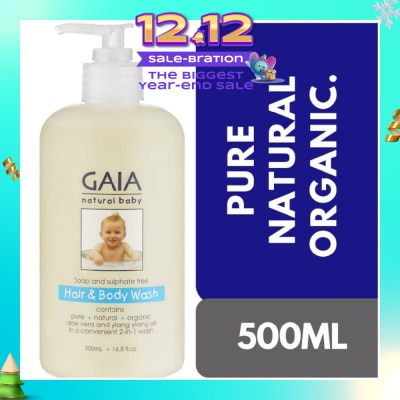 GAIA Hair & Body Wash 500ml