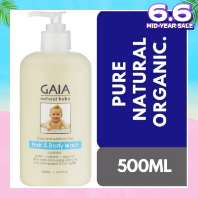 GAIA Hair & Body Wash 500ml