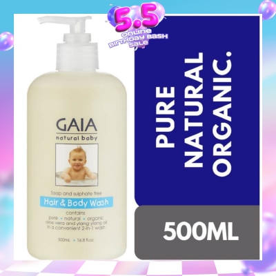 GAIA - Hair & Body Wash 500ml